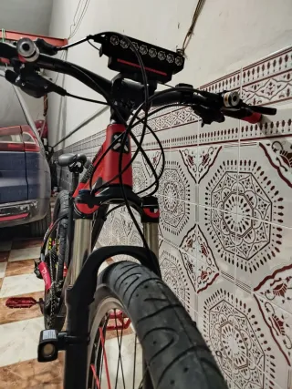 Bicicleta de montaña