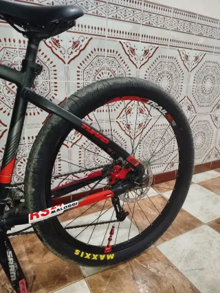 Bicicleta de montaña