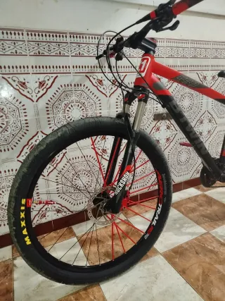 Bicicleta de montaña