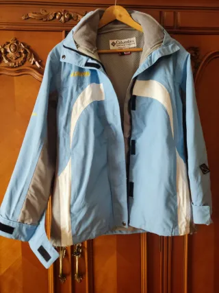 Chaqueta Esquí Mujer Columbia Azul/Gris/ blanco 