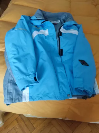 Chaqueta Esquí Mujer Columbia Azul/Gris/ blanco 