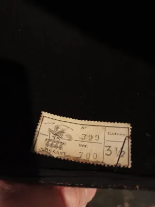 Sombrero Bombín Estilo Años 20