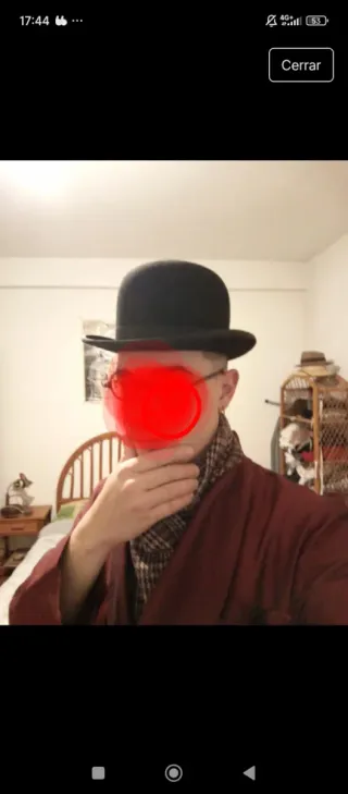 Sombrero Bombín Estilo Años 20