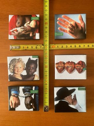 Calamite delle pubblicità di Oliviero Toscani