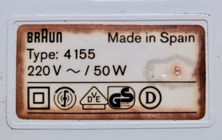 EXPRIMIDOR BRAUN ELÉCTRICO CITROMATIC