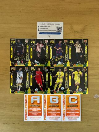 8 EDICIONES LIMITADAS PREMIUM ADRENALYN XL 2025/26