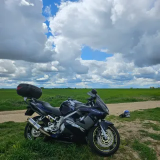 Honda CBR 600 F4i vendo o cambio  por algo más gra
