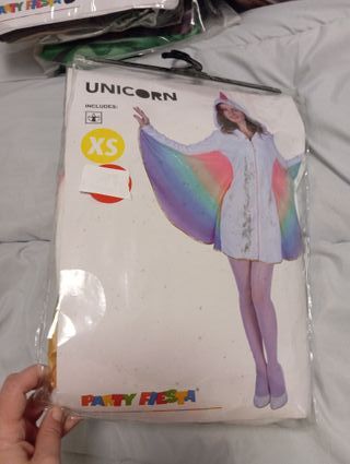 Disfraz Unicornio Party Fiesta Talla XS
