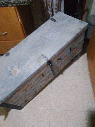Baúl antiguo Telefónica años 50
