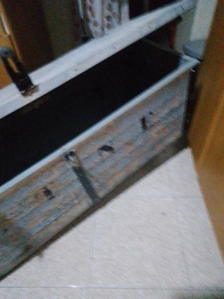 Baúl antiguo Telefónica años 50