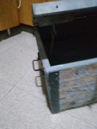 Baúl antiguo Telefónica años 50