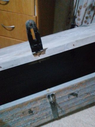 Baúl antiguo Telefónica años 50