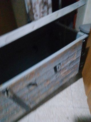 Baúl antiguo Telefónica años 50