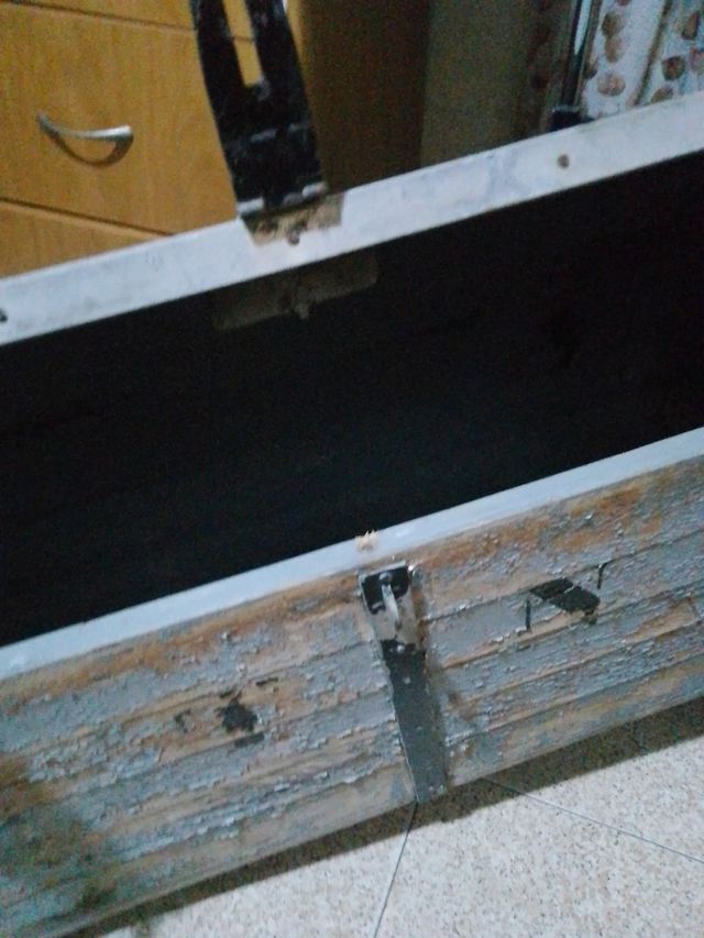 Baúl antiguo Telefónica años 50