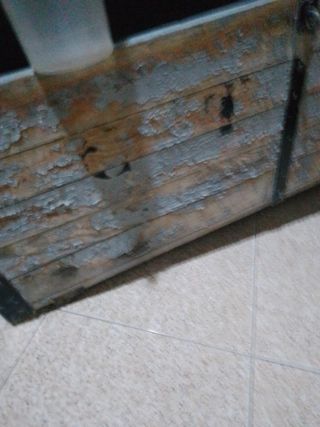 Baúl antiguo Telefónica años 50