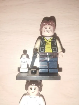 Oferta exclusiva han solo y Leia pareja compatible