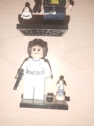 Oferta exclusiva han solo y Leia pareja compatible