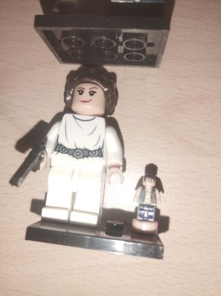Oferta exclusiva han solo y Leia pareja compatible