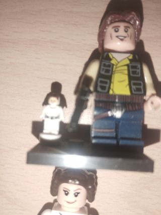 Oferta exclusiva han solo y Leia pareja compatible
