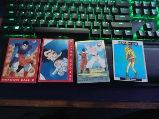 Dragon Ball Cartas Sueltas Edición Este 140