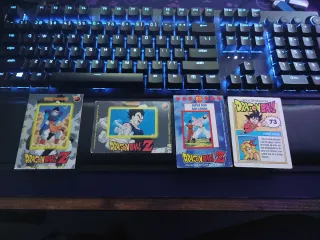 Dragon Ball Cartas Sueltas Edición Este 140