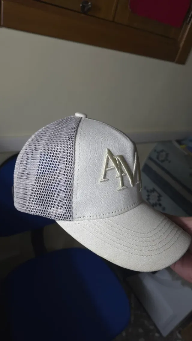 Cappello Amiri Bianco