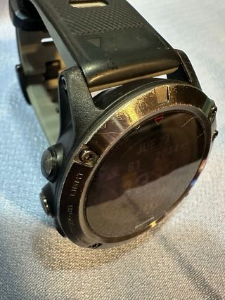 Garmin Fenix 5X GPS Multideporte Dorado