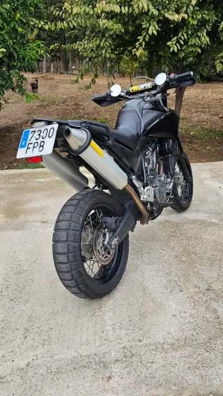 Yamaha Xt660x (A2 papeles)