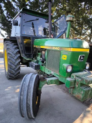 Tractor John Deere 3140 Único Dueño