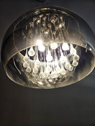 Lámparas colgantes  moderna cristal