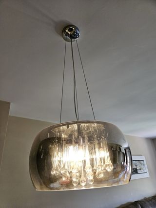 Lámparas colgantes  moderna cristal