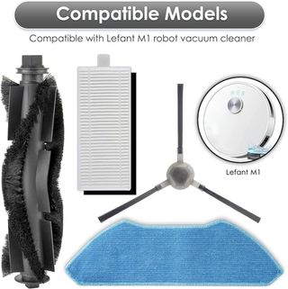 NUEVO! Repuestos Mopa y Cepillos Robot M1 Lefant