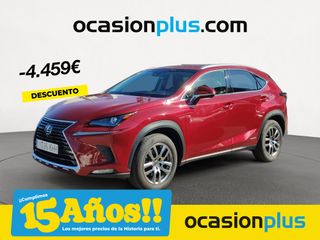 Lexus NX 300h Executive 4WD 145 kW (197 CV)
