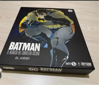 Batman El Regreso del Caballero Oscuro Juego