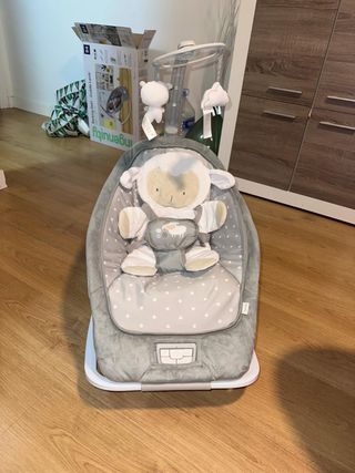 Hamaca bebé Ingenuity Cuddle Lamb
