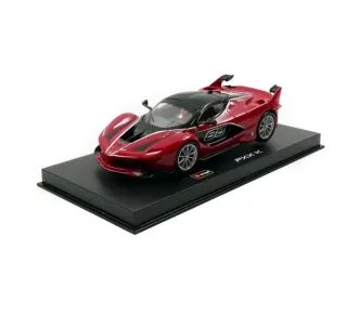 Coche Colección Burago Ferrari FXX K Rojo 1:43