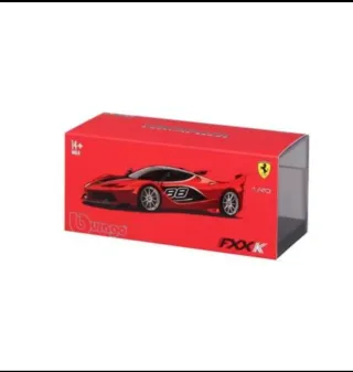 Coche Colección Burago Ferrari FXX K Rojo 1:43