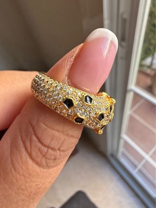 Anillo Pantera Dorado