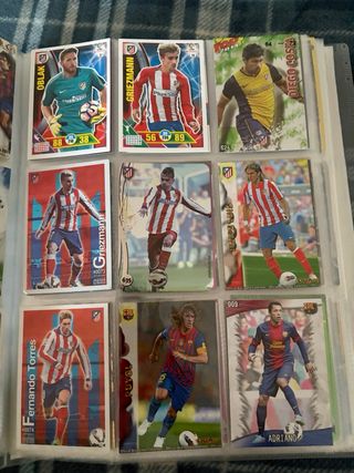 Cromos Real Madrid Futbol - Atlético de Madrid