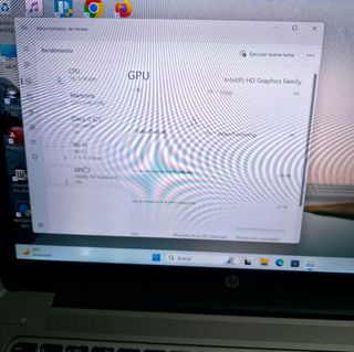 Ordenador Portátil HP INTEL ICORE 5, 8RAM 