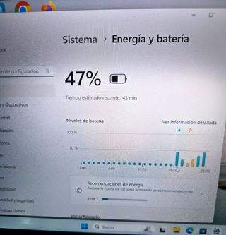 Ordenador Portátil HP INTEL ICORE 5, 8RAM 