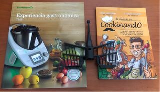 Mariposa y Libros recetas para Thermomix TM5 TM6.