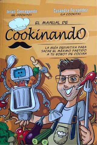 Mariposa y Libros recetas para Thermomix TM5 TM6.