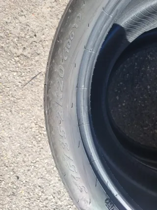2 Neumaticos   315/35 R 20 106Y PIRELLI  Pzero pz4