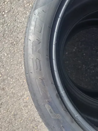 2 Neumaticos   315/35 R 20 106Y PIRELLI  Pzero pz4