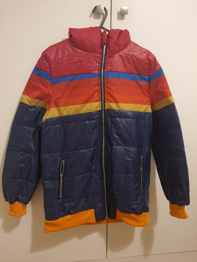 Cazadora cortavientos