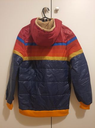 Cazadora cortavientos