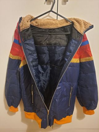 Cazadora cortavientos