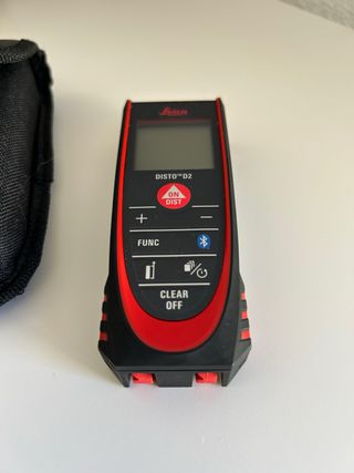 Medidor Láser Leica Disto D2 NUEVO