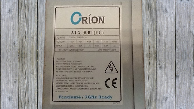 Fuente Alimentación Orion ATX 300W